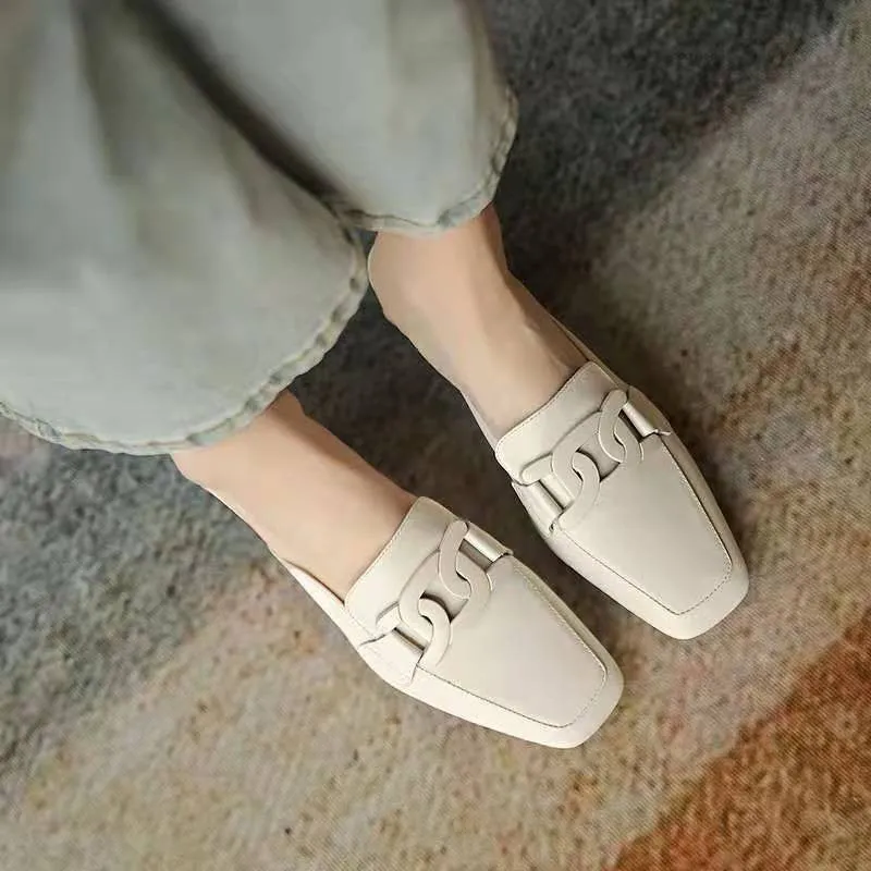 Supportive and fashionable orthopedic summer Loafers