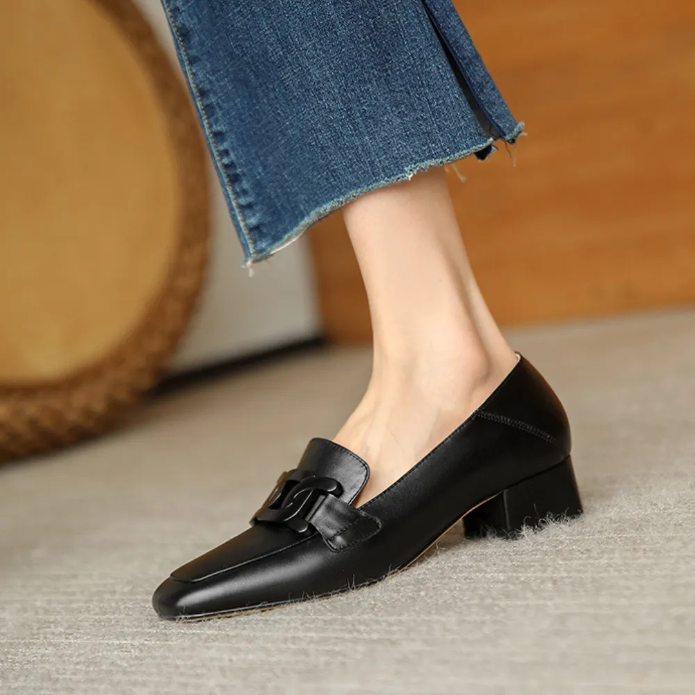 Supportive and fashionable orthopedic summer Loafers