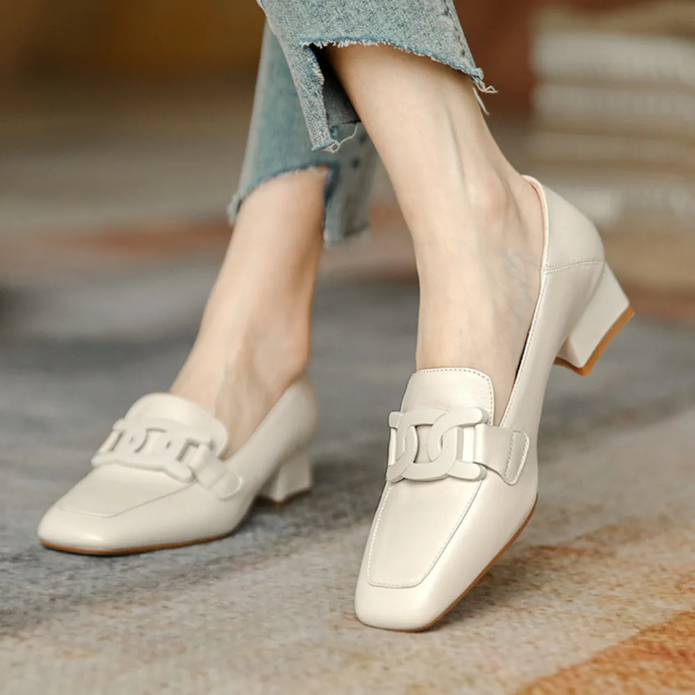 Supportive and fashionable orthopedic summer Loafers