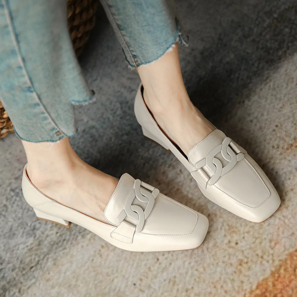 Supportive and fashionable orthopedic summer Loafers