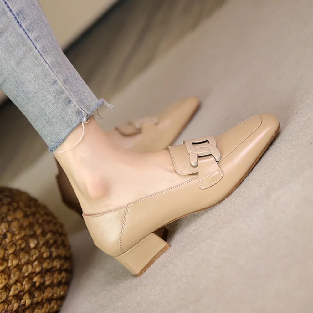 Supportive and fashionable orthopedic summer Loafers