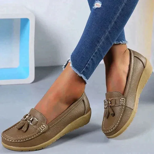 Supportive and trendy orthopedic summer Loafers