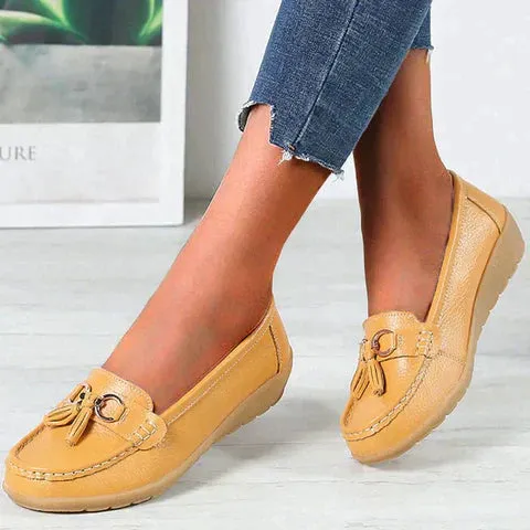 Supportive and trendy orthopedic summer Loafers