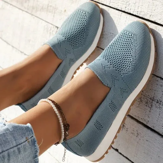 Supportive lightweight orthopedic summer Loafers