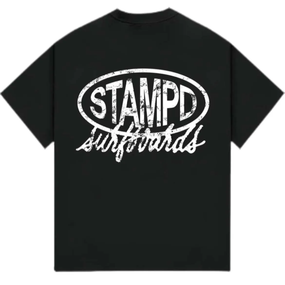 Surfboard Tee - Black