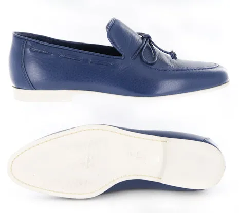 Sutor Mantellassi Blue Shoes – Size: 6.5 US / 5.5 UK