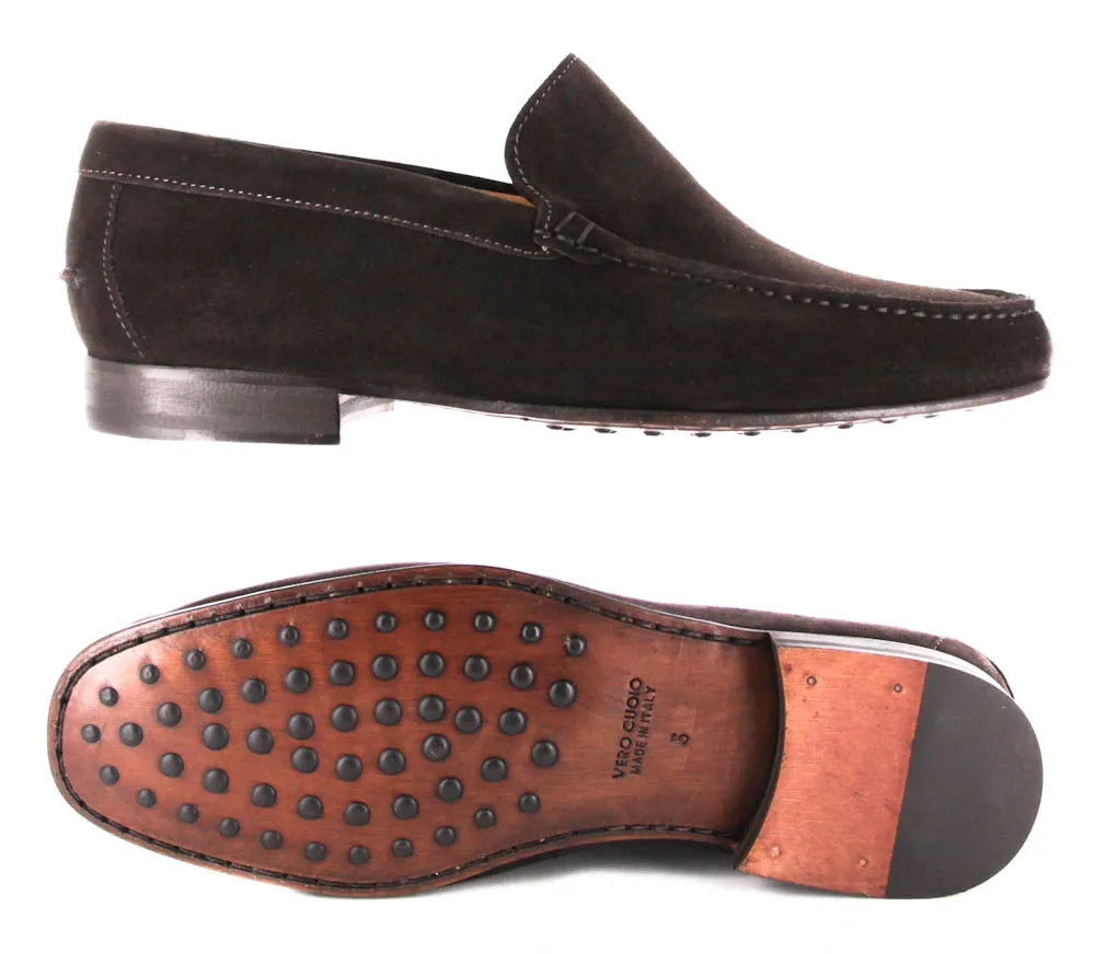 Sutor Mantellassi Dark Brown Shoes - 7 US / 6 UK