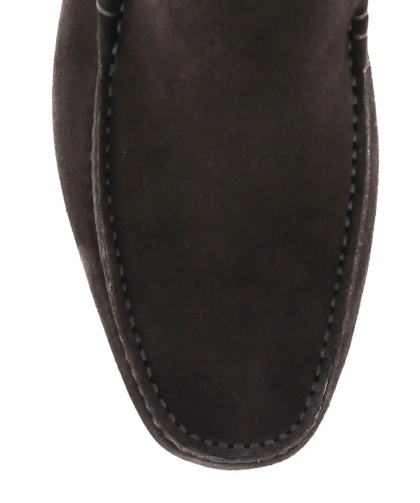 Sutor Mantellassi Dark Brown Shoes - 7 US / 6 UK