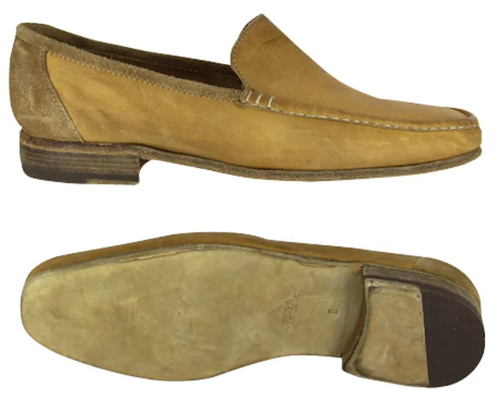 Sutor Mantellassi Yellow Shoes – Size: 11 US / 10 UK