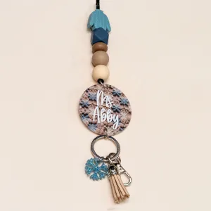 Sweater Weather Beaded Lanyard
