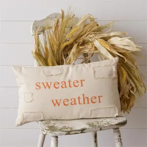 Sweater Weather Pillow