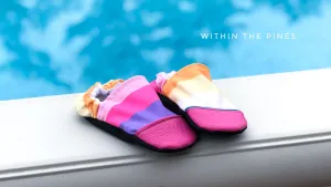 SWIM MOCCS// Summer Stripes