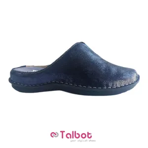 Talbot Leather Slippers