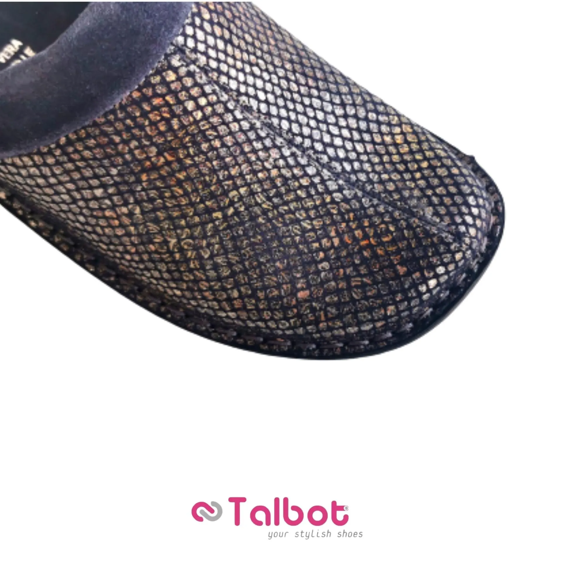 Talbot Leather Slippers