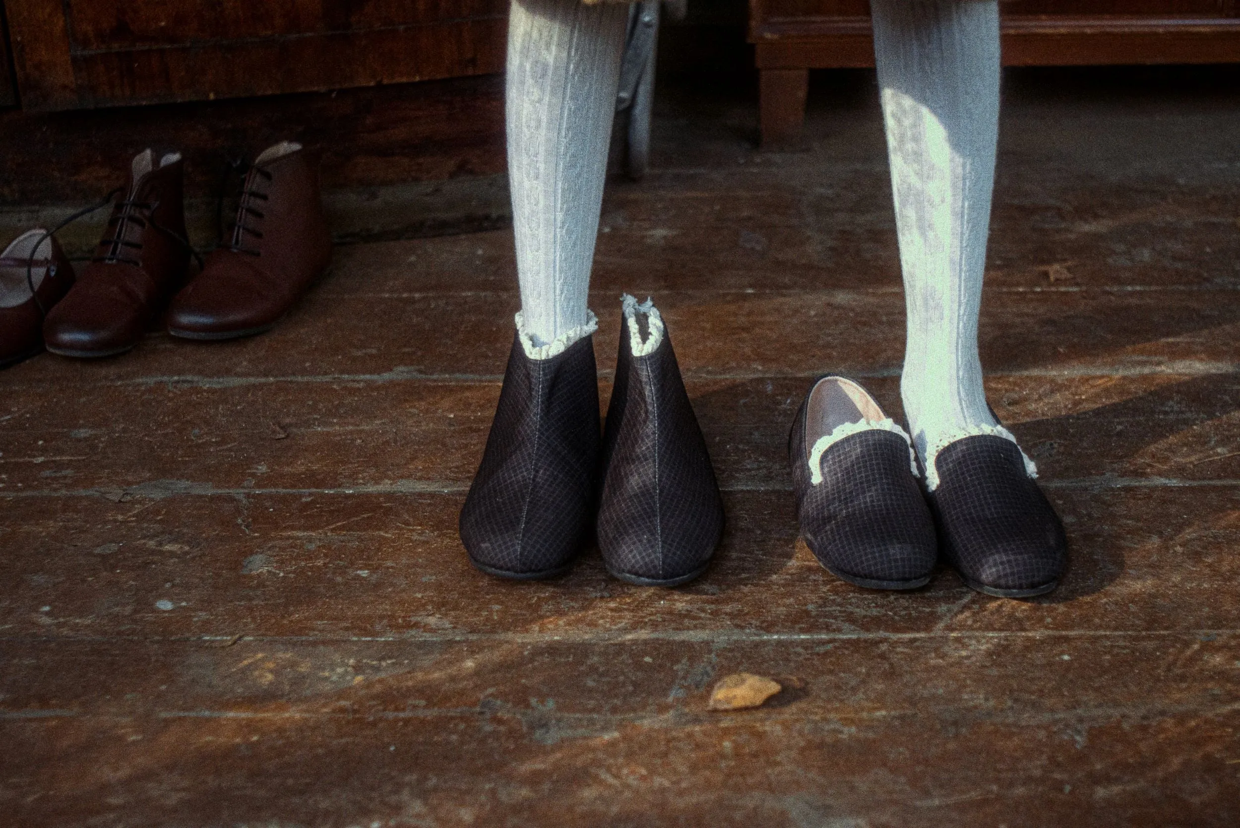 Tannery   Co Kids Cottage Loafers