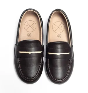Tannery   Co Kids Sepia Loafers