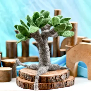 Tara Treasures Felt Seasonal Tree - Summer