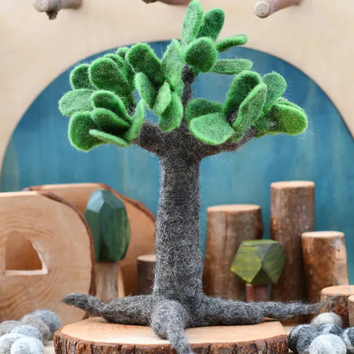 Tara Treasures Felt Seasonal Tree - Summer
