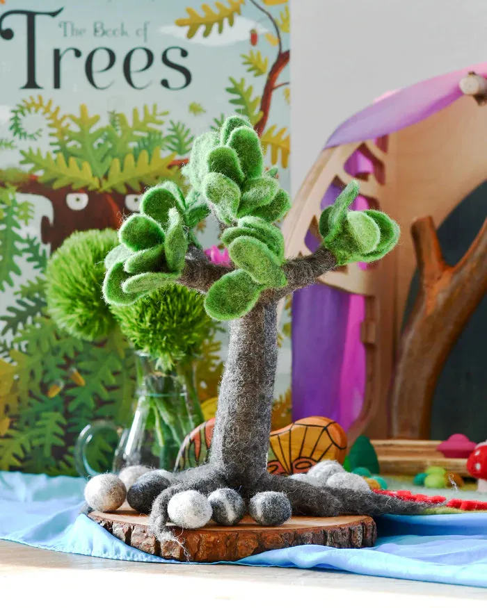 Tara Treasures Felt Seasonal Tree - Summer