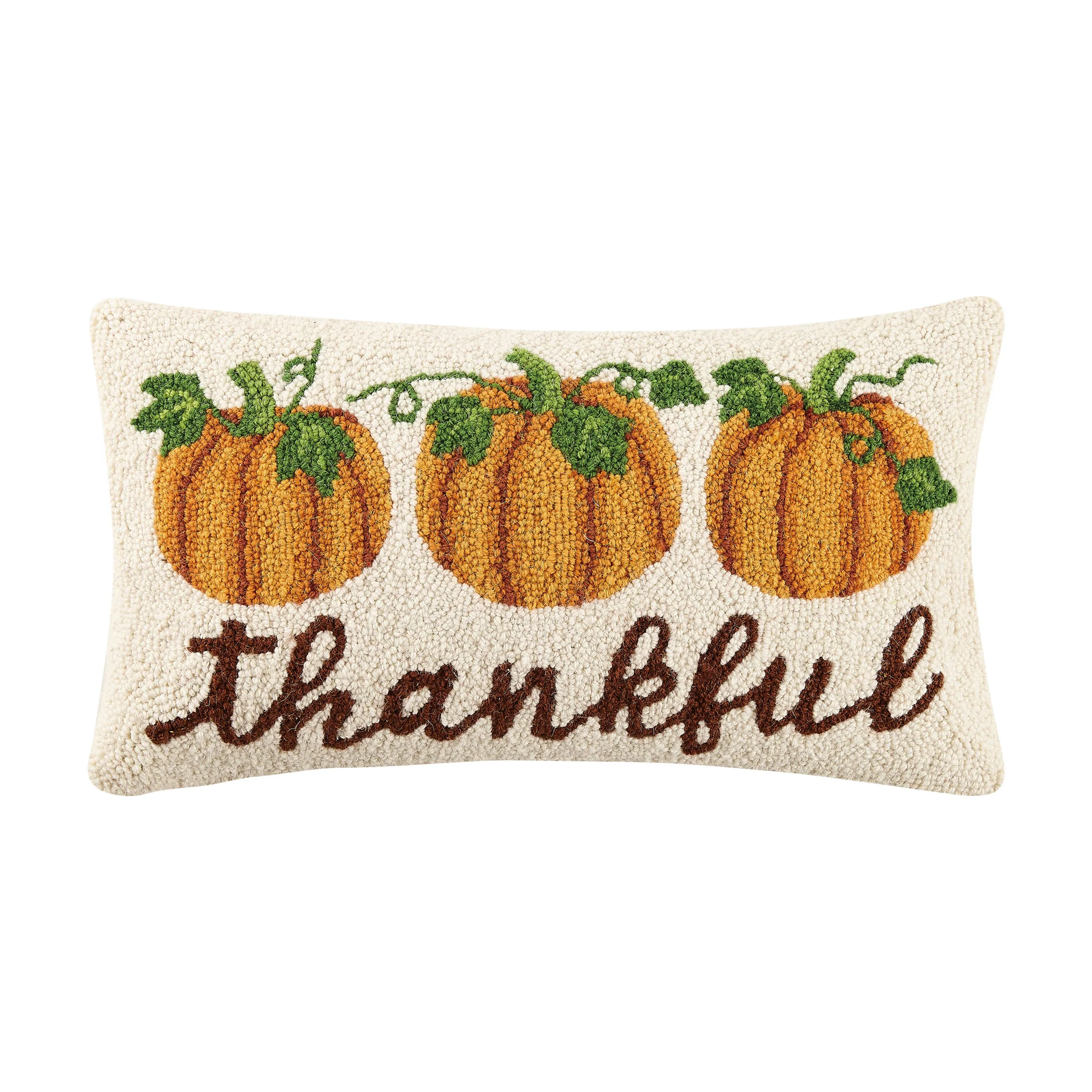 Thankful Hook Pillow