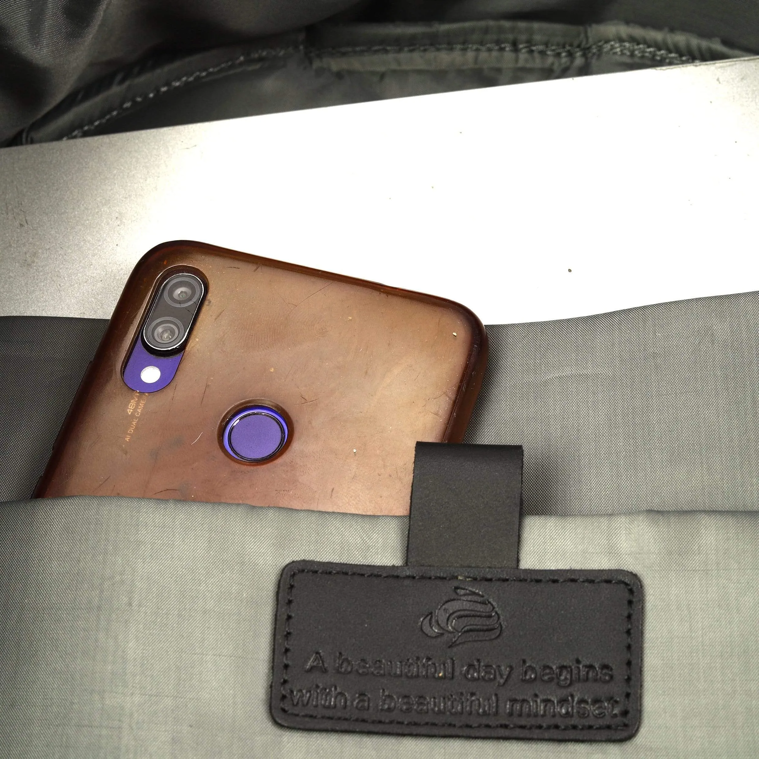 The Daily Backpack