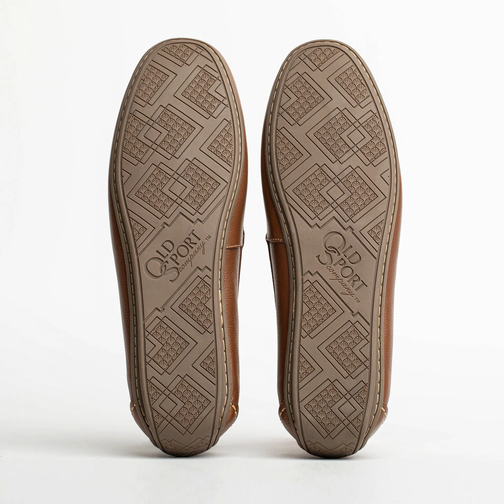 The Navy Herringbone Loafer