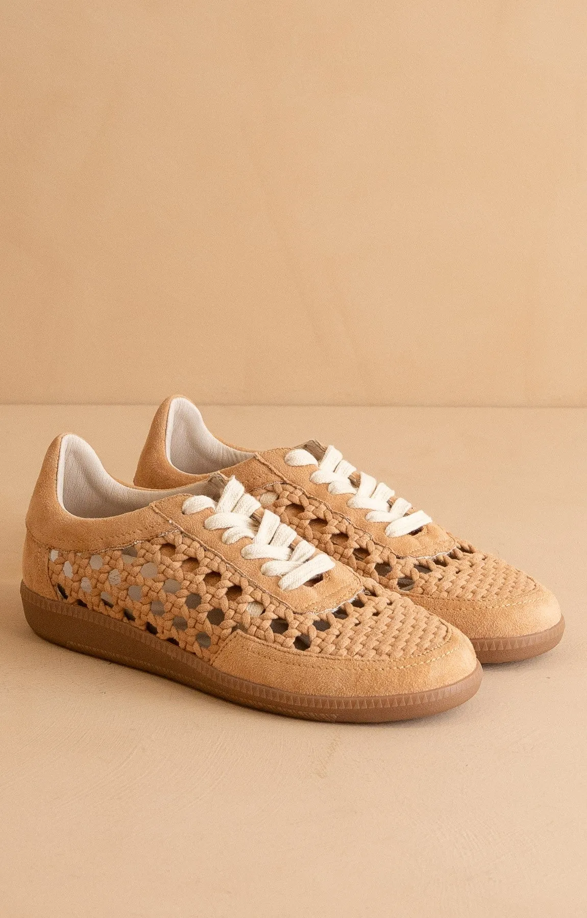 The Sandy Sneakers
