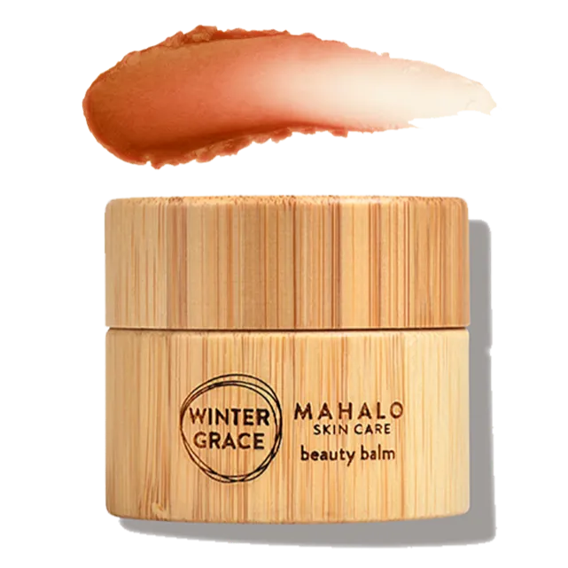 The WINTER GRACE antioxidant protecting balm