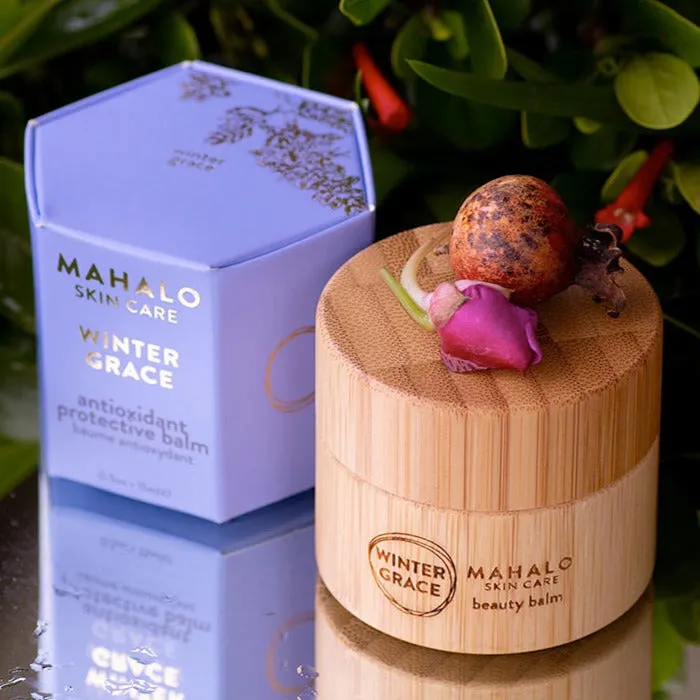 The WINTER GRACE antioxidant protecting balm