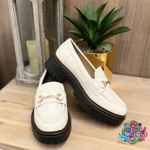 Theo Shoes - White