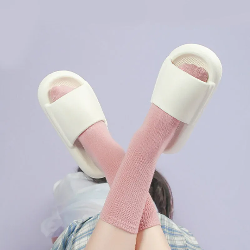 Thick-Soled Waterproof Bread Slippers