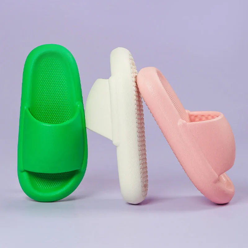 Thick-Soled Waterproof Bread Slippers