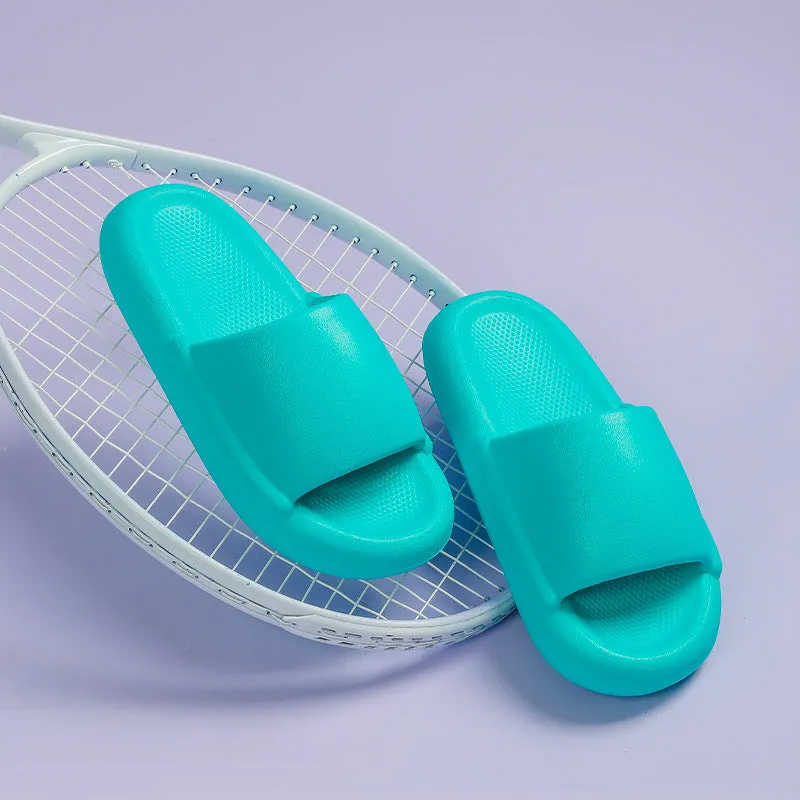 Thick-Soled Waterproof Bread Slippers