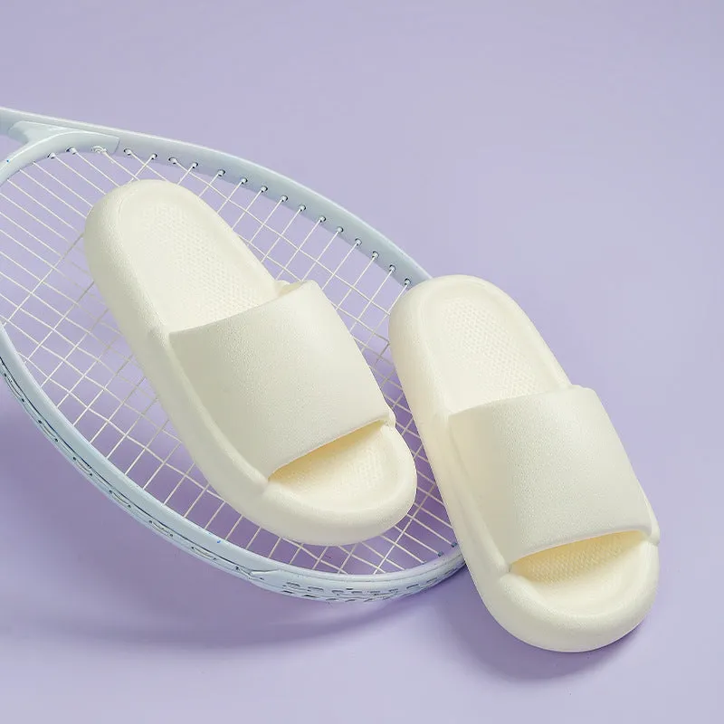 Thick-Soled Waterproof Bread Slippers