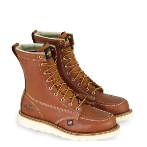 Thorogood Boots 804-4208 Steel Toe 8" Moc Toe Wedge - Made In USA
