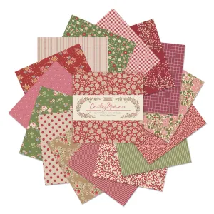 Tilda Creating Memories Fabric | 5'' Charm Pack | Winter (32)