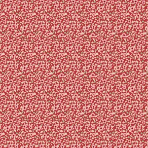 Tilda Creating Memories Fabric | Brie | Red