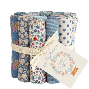 Tilda Creating Memories Fabric | Fat EIGHTHS Pack | Summer (16)