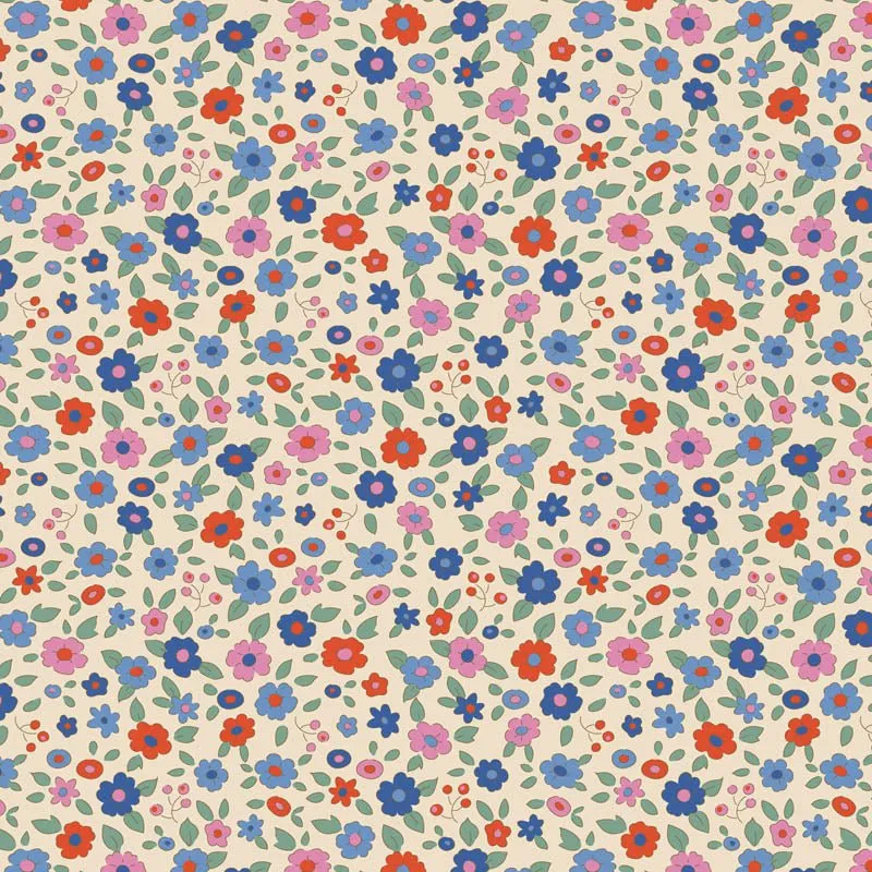 Tilda Creating Memories Fabric | Fat EIGHTHS Pack | Summer (16)