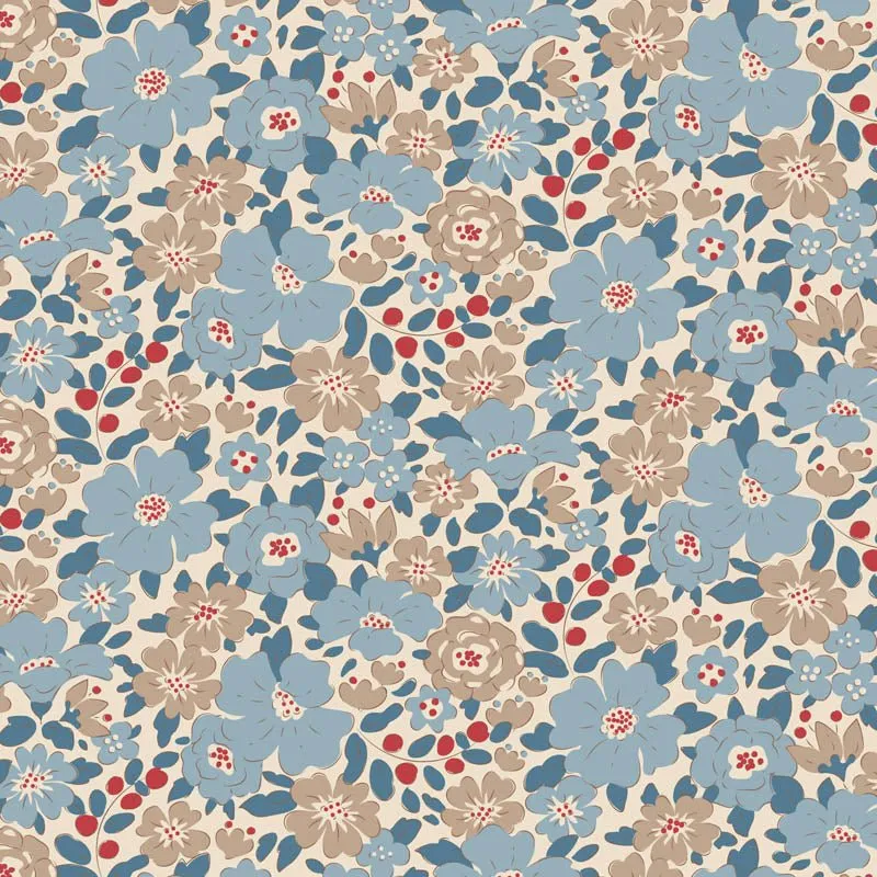 Tilda Creating Memories Fabric | Fat EIGHTHS Pack | Summer (16)