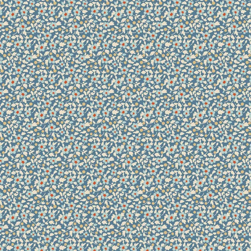 Tilda Creating Memories Fabric | Fat Quarter Pack | Summer (16)
