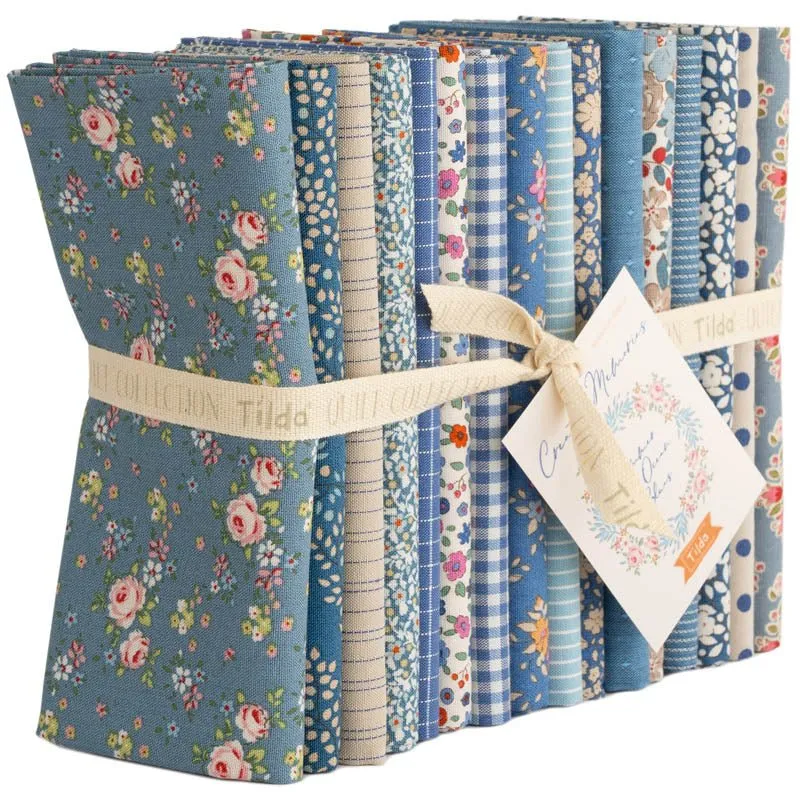 Tilda Creating Memories Fabric | Fat Quarter Pack | Summer (16)