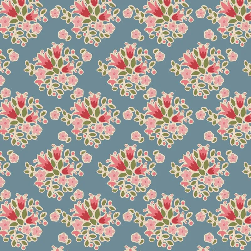 Tilda Creating Memories Fabric | Fat Quarter Pack | Summer (16)