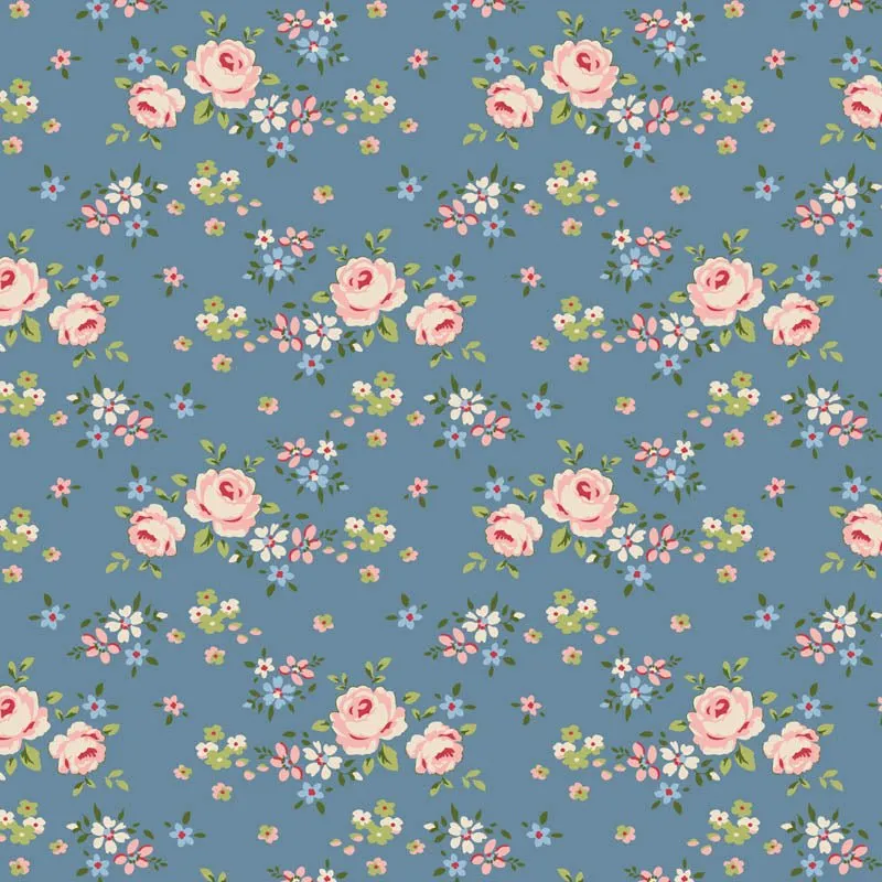 Tilda Creating Memories Fabric | Fat Quarter Pack | Summer (16)