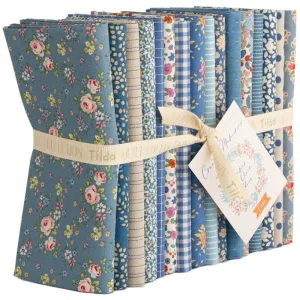 Tilda Creating Memories Fabric | Fat Quarter Pack | Summer (16)