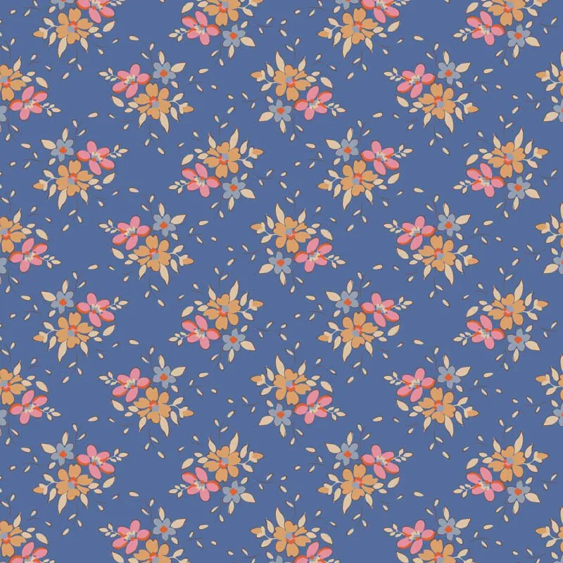 Tilda Creating Memories Fabric | Fat Quarter Pack | Summer (16)