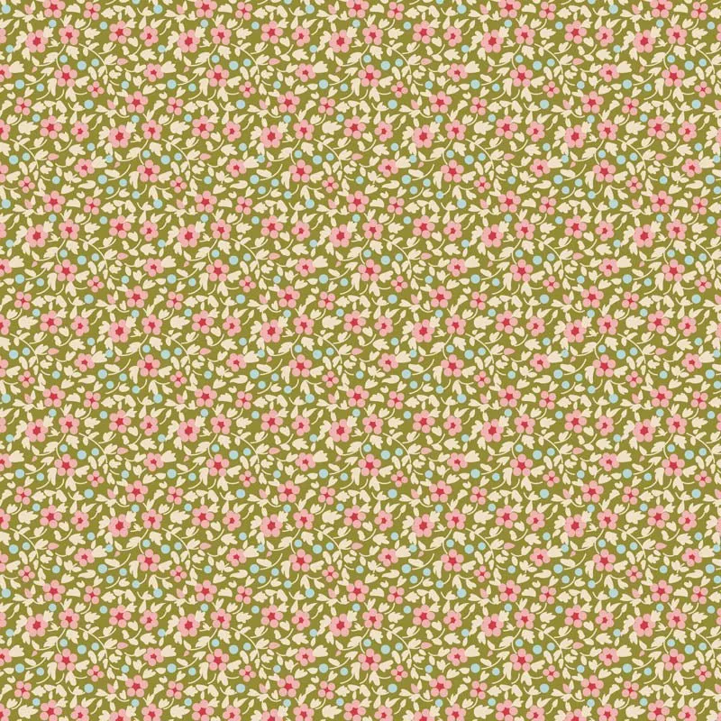 Tilda Creating Memories Fabric | HALF METRE PACK | Spring (8 metres)