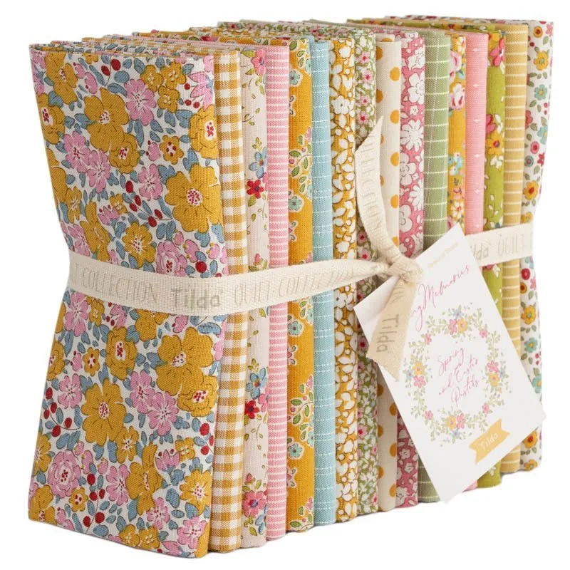 Tilda Creating Memories Fabric | HALF METRE PACK | Spring (8 metres)