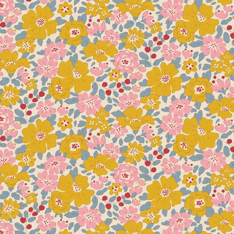 Tilda Creating Memories Fabric | HALF METRE PACK | Spring (8 metres)