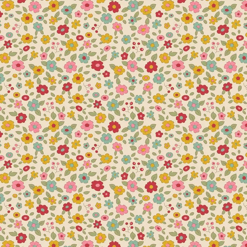 Tilda Creating Memories Fabric | HALF METRE PACK | Spring (8 metres)